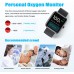 Dirrelo Smart Watch, Alexa Smartwatch for Android Phones iPhone Compatible Women Men, 1.69" Touch Screen 300+ Dials, 5ATM Waterproof Fitness Tracker Watch Heart Rate/Blood Oxygen/Sleep Monitor Blue